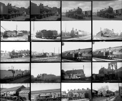 100 35mm negatives. Taken in 1950 Irish locations include: Dundalk, Dublin, Bray and Inchicore.