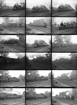 130 35mm negatives. Taken in 1938 location Bromley. Negative numbers within range: 40301-40426.