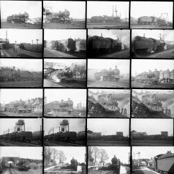100 35mm negatives. Taken in 1951/52 locations include: Monument Lane, Bletchley, Northampton,