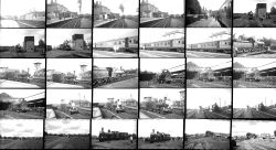 85 35mm negatives. Taken in 1961 Irish locations include: Athlone, Banagher, Amiens Street, Enfield,