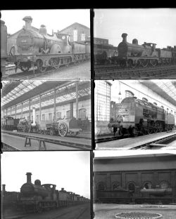 48 large format glass negatives. Taken in 1930/31/32 includes LMS: Tilbury, Bow, Woolwich Arsenal,