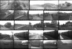 74 35mm negatives. Taken in 1956 locations include: Bexhill, Saffron Walden, Brightlingsea, Clacton,