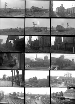 110 35mm negatives. Taken in 1945 locations include: Plaistow, Moorgate, Kentish Town, Stratford and