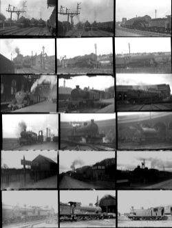 107 35mm negatives. Taken in 1946 locations include: Hitchin, Inverness, Coatbridge and Reading.