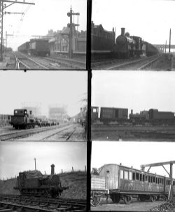 19 large format glass negatives. Taken in 19345/35 includes: qty 11 Hartford Coal Company, qty 6