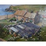 † Warren Storey RWA (British Northern School 1924-2008), Abereiddy