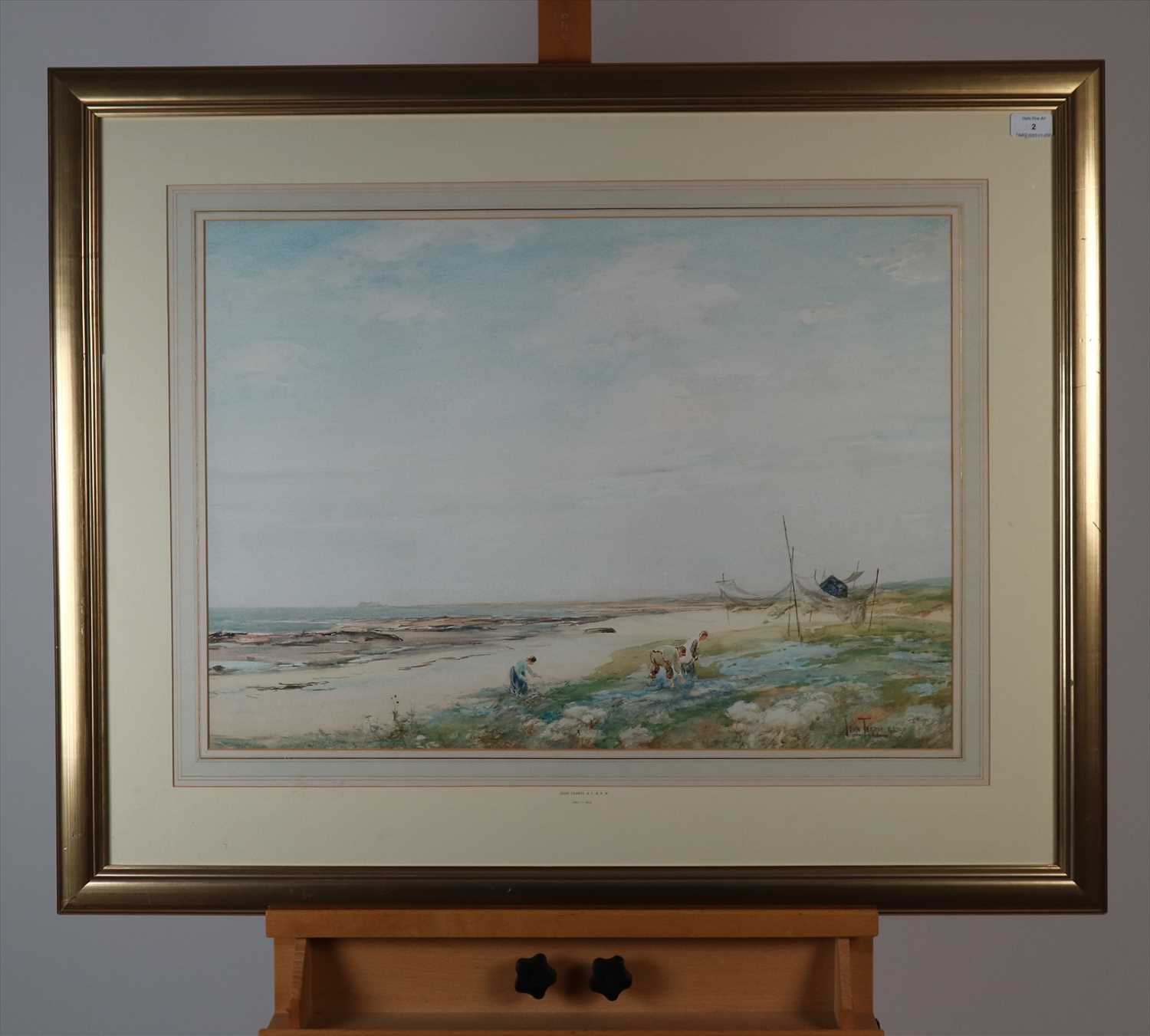 † John Terris RSW RI (Scottish 1865-1914), Coastal Scene