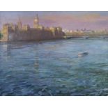 † Bob Brown NEAC (British Contemporary), Palace of Westminster