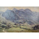 † James Longueville PS PBSA (British Northern School), Mountain Farm, Snowdon