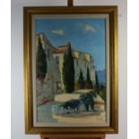 † Vincent (French Contemporary), Rue de Moulin, Provence