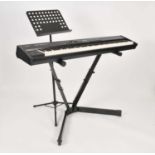 A Roland RD-300GX keyboard and accessories