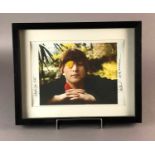 Robert Whittaker, John Lennon, a signed photographic print