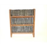 SHAKESPEARE, William, Works in Miniature. Allied Newspapers circa 1930. In fitted three-tier