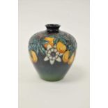 Moorcroft 'Passion Flower' vase