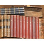 DICKENS, Charles, Master Humphrey's Clock, 4to, 3 vols 1841, half calf. With other Dickens title (2