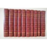 THE CRIMEAN WAR AND FLORENCE NIGHTINGALE. A complete set of British Parliamentary Papers. 1854-58,