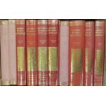 VCH Derby vols 1 & 2; VCH Nottingham vols 1 & 2; VCH Rutland vols 1 & 2 and index vol; VCH