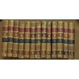 ANQUETIL, L-P, Histoire de France, 13 vols 1818. Contemporary marbled calf (13) (box)