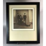 Astrid Kirchherr, a limited edition signed photographic print, The Beatles