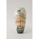 Moorcroft 'First Fleet - HMS Sirius' vase