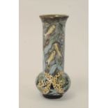 Cobridge Pottery 'Blue Lagoon' vase