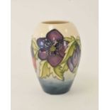 Moorcroft 'Hellebore' vase