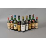 A collection of wine