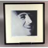 Klaus Voormann, George Harrison, a signed limited edition print