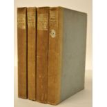 THE PERCY FOLIO OF OLD ENGLISH BALLADS AND ROMANCES, 4to, 4 volumes, De La More Press, 1905. One