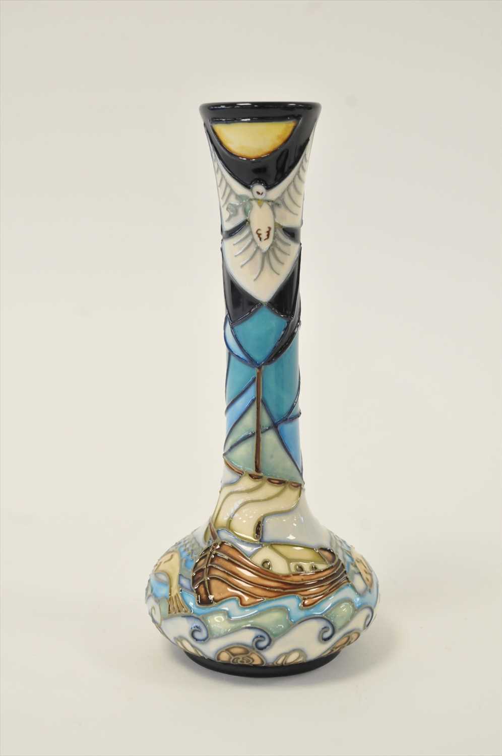 Moorcroft 'Winds of Change' vase