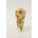 Moorcroft 'Rudbeckia' vase