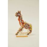 Wedgwood Clarice Cliff 'Giraffe' figure