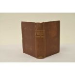 LIVINGSTONE, David, Missionary Travels and Researches in South Africa. 1857, 1st edition 2nd issue.