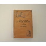 MILNE, A A, The House at Pooh Corner, 1st edition 1928 in d/w.