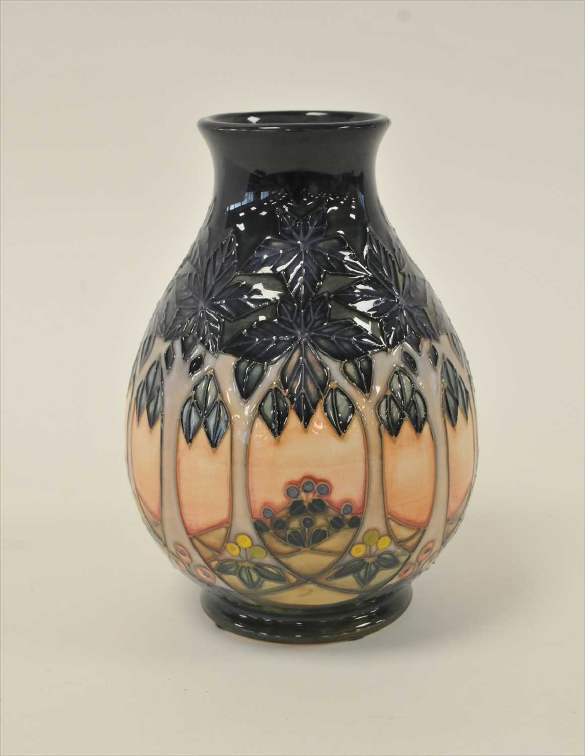 Moorcroft 'Cluny' vase