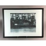Astrid Kirchherr, a signed limited edition photographic print of The Beatles