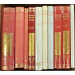 VCH Sussex vols 1-4, vol 6 parts 1-3, vols 7-9 and index. Ex-library (10) (box)