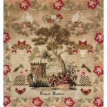 British school, 19th century, tapestry