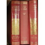VICTORIA COUNTY HISTORY OF YORKSHIRE, 2 vols, with City of York, 1 vol; East Riding vols 1-7;