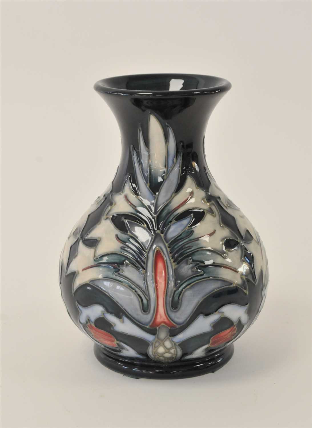 Moorcroft 'Snakeshead' vase