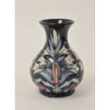 Moorcroft 'Snakeshead' vase