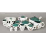 A large and comprehensive Denby Green What service