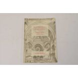 BINFIELD, Clyde, The Contexting of a Chapel Architect. James Cubitt 1836 - 1912. Card covers, new.