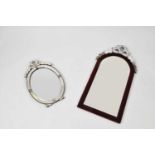 Two Venetian glass wall mirrors