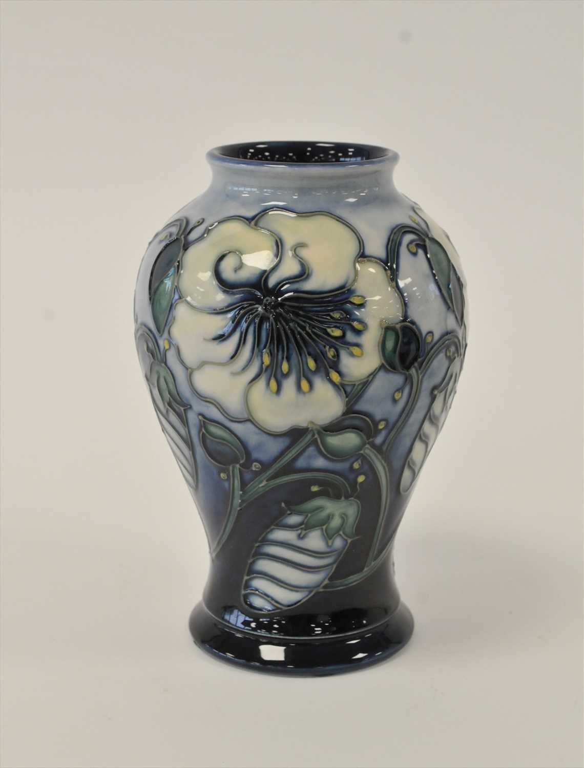 Moorcroft 'Tansy' vase