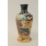 Cobridge Pottery 'Wartime Harvest' vase