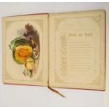 JERRARD, Paul, Gatherings from the Orchard, 4to, circa 1850. 10 hand-coloured plates only, of 12.