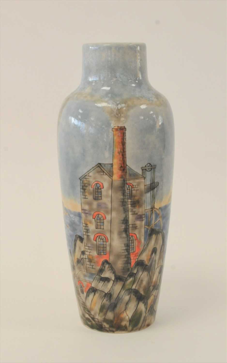 Cobridge Pottery vase 'Pendeen'