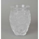 Lalique 'Bagatelle' vase