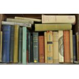 DEBRETT'S PEERAGE, 1972-73. With other books, including law (4 boxes)